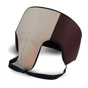 Protector Inguinal de Cuero Ecológico de Alto Rendimiento para Boxeo, MMA, Karate, Entrenamiento, Protección Transpirable y Cómoda para Todas las Estaciones - Product Image 1