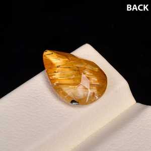 Piedras Preciosas de Rutilo Más Vendidas, Proveedor de Cabujones Sueltos al por Mayor, Cristales para Exportación a India (14x10x4 mm) - Product Image 5