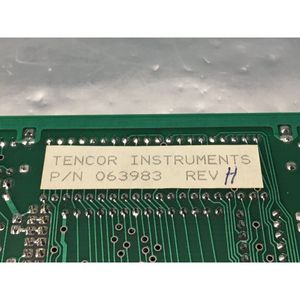 Tencor 63983 PCB Main CPU (Z-80), SPC STD Z80 - Équipements et pièces semi-conducteurs d'occasion fiables à l'échelle mondiale - Product Image 4