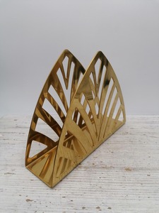 Elegante Porta Servilletas de Hierro, el Más Vendido, para Hogar, Restaurante, Cafetería, Boda, Organizador de Servilletas para Mesa de Comedor, en Venta - Product Image 2