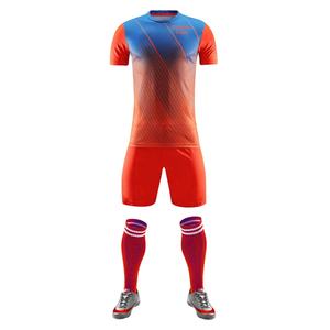Uniforme de Fútbol Sublimado OEM en Oferta, Transpirable, de Manga Corta, Personalizado para Equipos Masculinos - Product Image 5
