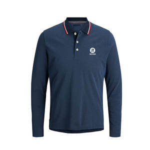 Camisa de Manga Larga de Lona Transpirable, Sólida, Informal, para Hombre, 100% Algodón, de Alta Calidad, Nuevo Diseño, a la Moda, Más Vendida - Product Image 1