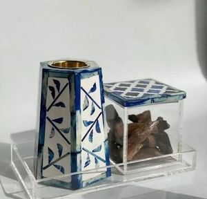 Custom Resin Incense Holder Religious Use Custom Bakhoor Incense Holder Eco-Friendly Trending Design Wholesale Incense <b>Burner</b> - Product Image 1