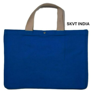 Eco-Friendly Organic Cotton Recyclable Tote Bag Hand Length Handle Reusable for Grocery Shopping Customizable Silk Screen - Product Image 5