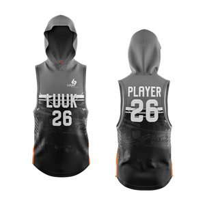 Camiseta de Fútbol Americano 7v7 Personalizada para Jóvenes y Hombres, Talla Grande, Transpirable, Antibacteriana, de Secado Rápido, 100% Poliéster - Product Image 4