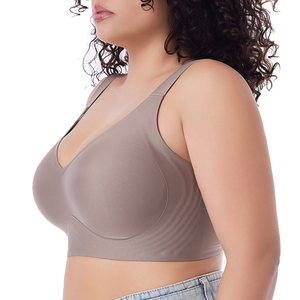 Soutien-gorge de sport pour femme, très vendu, avec logo personnalisé, 100 % polyester/spandex, respirant - Product Image 1