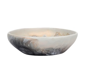 Plato de Resina para Servir, Diseño Europeo Moderno, Personalizable, Ecológico, Apto para Lavavajillas, Ideal para Fiestas en Casa - Product Image 1