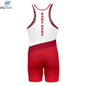 <b>Mens</b> <b>Wrestling</b> <b>Singlet</b> Custom Team Front 100% Polyester Quick Dry Breathable Lightweight Durable Sportswear Training Gear Custom - Product Image 4