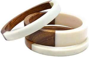 Pulseras minimalistas de resina, joyería sencilla y elegante para mujer, accesorios ligeros y elegantes para uso en la oficina, estilo moderno. - Product Image 5