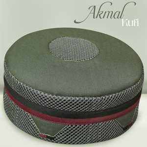 Akmal Islamische Kufi-Kappe Premium Polyester-Baumwolle Gebetskappe Großhändler & OEM-Lieferant - Product Image 3