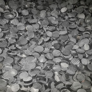 Natural Skin Finish Black Buffalo Horn Button Blanks Handcrafted Sewing Supply at Wholesale Price - Product Image 6