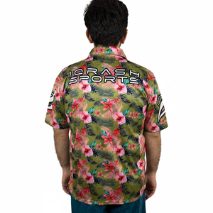 เสื้อยืดลำลองผู้ชายลายพิมพ์แบบซับลิเมชั่น ดีไซน์ใหม่ สำหรับใส่หน้าร้อน ขายส่งราคาถูก เสื้อซับลิเมชั่นผู้ชาย - Product Image 2