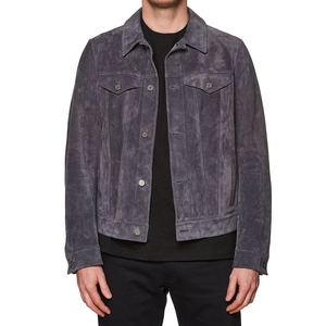 Chaqueta de Cuero para Hombre al por Mayor, Última Tendencia, Estilo Motero, Corte Ajustado, Proveedor de Chaquetas de Motociclista - Product Image 1