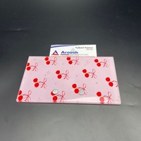 Boîte à cils en acrylique à marque privée, palette de cils en ruban, motif papillon, fleur, carré, durable, magnétique, professionnel, réutilisable, outil