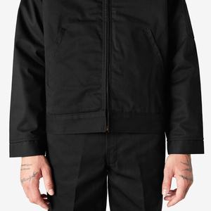 <b>Mens</b> Canvas <b>Utility</b> <b>Jacket</b> With Custom Printing Cotton Canvas Workwear <b>Jacket</b> With Button Closure - Product Image 5