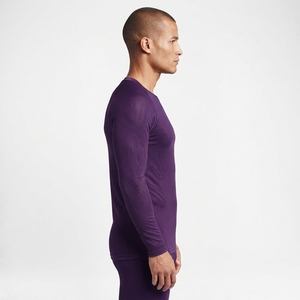 Camiseta Deportiva de Compresión para Hombre, Manga Larga, Ropa Deportiva, Capa Base para Entrenamiento, Proveedor de Ropa Deportiva al por Mayor - Product Image 4