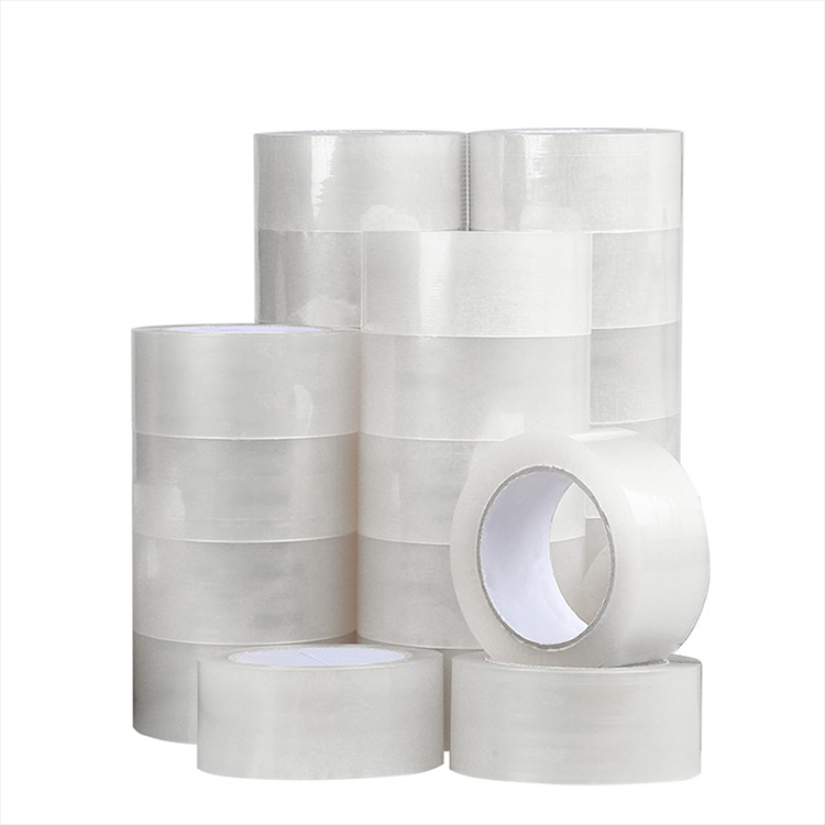 Good Quality Self Adhesive Tape Custom Adhesiva Transparent Clear Silent Packing Tape