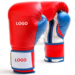 Factory Wholesale Professional PU Leather Custom logo Kick Boxing <b>Gloves</b> <b>Gloves</b> - Product Image 3