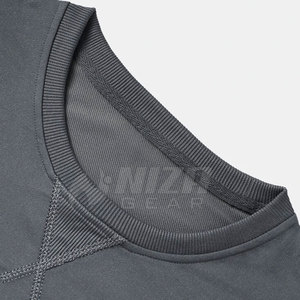 เสื้อสเวตเชิ้ตผ้าฟลีซแห้งเร็ว ระบายอากาศได้ดี สำหรับผู้ชาย สวมใส่สบายๆ แบบสตรีทแวร์ เป็นมิตรกับสิ่งแวดล้อม สีพื้น ผลิตในปากีสถาน คุณภาพพรีเมียม - Product Image 2