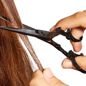 Tijeras de Peluquería Profesionales de Ultra Precisión para Diestros, Acero Inoxidable VG10, Afiladas, 32 Dientes, Ligeras, Mango Mediano - Product Image 3