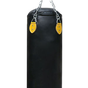 Saco de Boxeo de Cuero Resistente y de Alta Calidad, Lleno de Arena, 25 kg, Nueva Llegada - Product Image 5