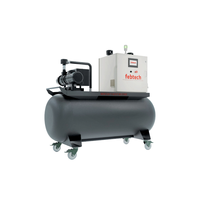 Unité de vide automatique pour moules avec pompe à palettes rotatives, capacité de 100 m³/h