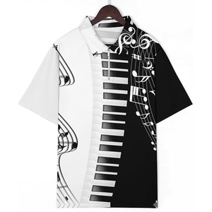 เสื้อโปโลชายพิมพ์ลายโลโก้ตามสั่ง ทรงเข้ารูป ระบายอากาศได้ดี ผลิตจากโพลีเอสเตอร์ 100% เหมาะสำหรับใส่ลำลองหรือเล่นกอล์ฟ มีจำหน่ายโดยผู้ผลิต - Product Image 1