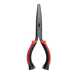 Vente en gros OEM ODM Pince à pêche à la ligne en acier inoxydable à bec long, pour la pêche en eau douce en extérieur et la coupe de ligne - Product Image 1