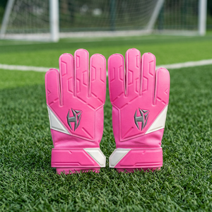 Gants de gardien de but de football respirants de qualité supérieure, design personnalisé, conception OEM avec latex gaufré allemand de 4 mm - Product Image 2
