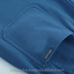 Venta al por mayor de los hombres 100% de algodón francés Terry Jogger pantalones de peso pesado 3D en relieve 360gsm pantalones de chándal de gran tamaño de alta Casual Sport - Product Image 6