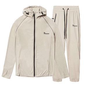 Conjunto Deportivo de Nailon de Secado Rápido |   Chaqueta cortavientos con cremallera y logotipo personalizado para hombre, ropa deportiva de secado rápido, transpirable, ligera, informal - Product Image 6