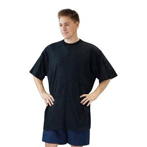 Camiseta 100% Algodón Ecológica de Alta Calidad, Estilo Oversize con Hombros Caídos, Cuello Redondo, Estampada, Informal, para Gimnasio, Estilo Hip Hop - Product Image 4