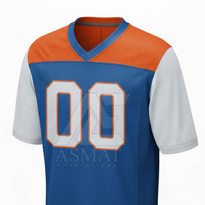 Jersey de Fútbol Americano al Por Mayor, Ropa Deportiva para Jóvenes, Jersey de Fútbol Americano con Logotipo Personalizado, Jersey Deportivo para Hombre - Product Image 2