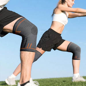 Ideal para entrenamiento de fuerza, correr o yoga. Esta rodillera ayuda a mejorar el rendimiento y la estabilidad de las articulaciones. - Product Image 5