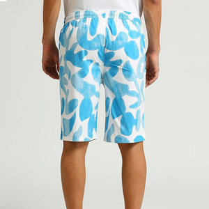 Pantalones Cortos Deportivos de Algodón Personalizados OEM para Hombre, Ropa Deportiva para Entrenamiento, Pantalones Cortos para Correr, Pantalones Cortos de Gimnasio ODM para Hombre - Product Image 5