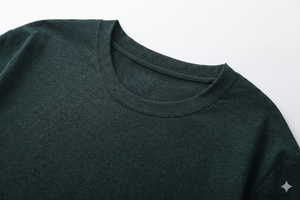 Camiseta Unisex de Punto 100% Algodón, Estilo Vintage, de Alta Calidad, Lisa, con Logotipo Personalizado, Manga Corta, Corte Regular - Product Image 2