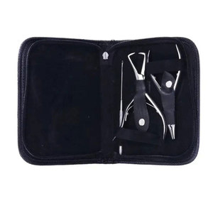 Kit de Herramientas para Extensiones de Cabello, Más Vendido, con Pinzas Profesionales, Estuche de Almacenamiento Premium y Alta Calidad - Product Image 1