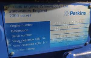 Série de moteurs Perkns 2000 - Product Image 5