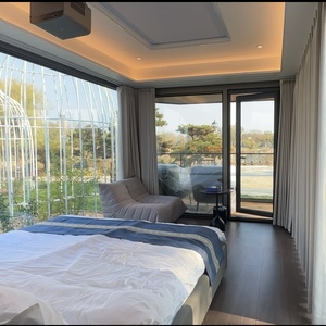 Outdoor Luxury Mobile Prefab Space Capsule House Prefabricated Modular Cabin <strong>Storage</strong> <strong>Pod</strong> for Resort Hotel Bathroom/Supmarket - Product Image 5