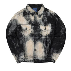 Custom Unisex Denim Jacket 100% Cotton High Quality Quick Dry & Breathable Eco-Friendly Custom Name/Logo/Number - Product Image 4