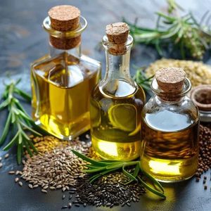 Huile d'olive fraîche extra vierge et huile de cuisson raffinée de qualité supérieure, au goût naturel, à la texture riche et à la qualité fiable - Product Image 2