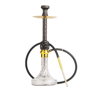 Cachimba FALAH HH49 de Alta Demanda, Venta al por Mayor, Moderna, de Aleación de Aluminio y Vidrio, Diseño Personalizado de Alta Calidad con Técnica de Espejo - Product Image 2