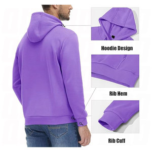 Hoodie Oversized Popular Fashion Street Sweatshirt Dark Texture Printed Men's Coat Jacket Casual Puff Printing - Product Image 3