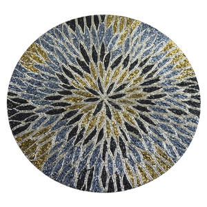 Napperon et tampons de luxe, avec Design de perles, pour décoration intérieure, vaisselle pour la Table à manger, réception de mariage, tapis - Product Image 2