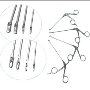 Arthroscopy Instruments <b>Punch</b> Forceps Orthopedic Instruments <b>Set</b> of 4 Pieces CE Certified Class I JI-3034 by Jamso Industries - Product Image 5
