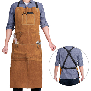Heavy Duty Mechanic <b>Apron</b> With Pockets Industrial Workwear High Quality Wholesale ODM Factory 2026 - Product Image 5