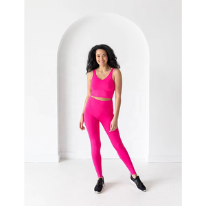 Jodhpurs d'équitation taille haute de qualité supérieure pour enfants |   Leggings d'équitation sur mesure avec impression en silicone, vente en gros - Product Image 2