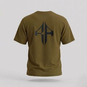 เสื้อยืดผู้ชายดีไซน์คุณภาพสูงสั่งทำพิเศษ เนื้อผ้าฝ้าย 100% สไตล์ลำลอง พิมพ์ลายโดย RIVIAN ATLANTIC - Product Image 2