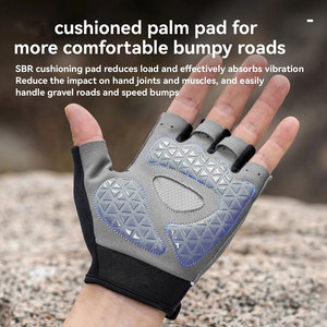 Guantes de Ciclismo Cómodos para Aventuras al Aire Libre, Guantes Personalizados para Ciclismo con Diseño de Agarre Duradero - Product Image 6