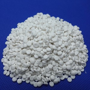 เม็ดเรซินโพลิเมอร์สีขาวเกรดอุตสาหกรรมสำหรับการอัดขึ้นรูปและการผลิต - Product Image 2